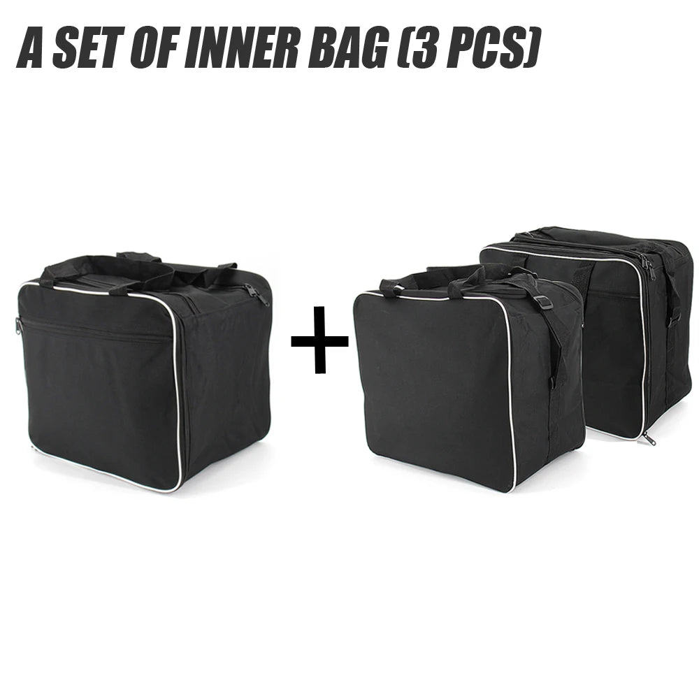 Motorcycle Luggage Bags for BMW R1200GS Adv Black Inner Bags R 1200 GS Adventure WATER-COOLED R1250GS R 1250 GS Adventure