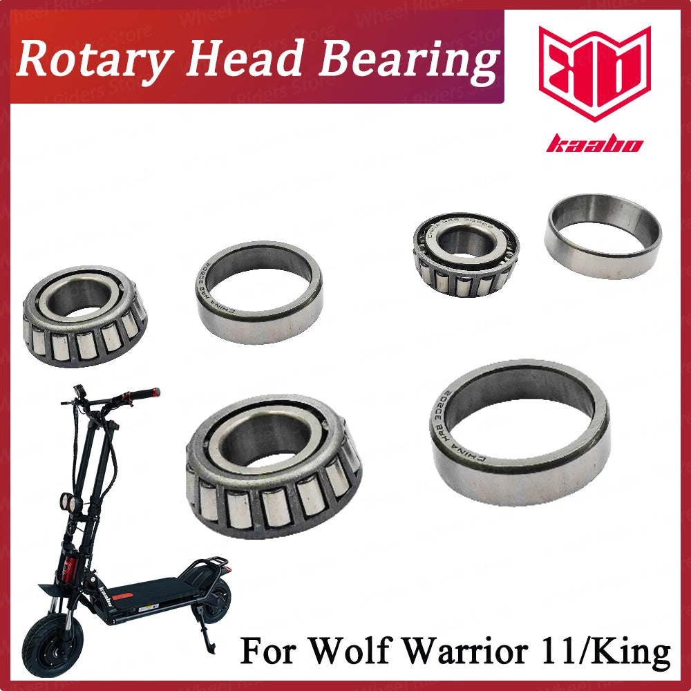 Tapered Roller Needle Bearing 30202 High Precision Durable for KAABO Wolf Warrior Scooter Wolf X 10inch Wolf X GT Wolf King GTR