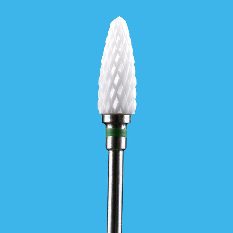 Tungsten Carbide Nail Drill Bit For Manicure Machine Milling Cutters For Removing Gel Varnish Cuticle Clean Nail Polishing Tools