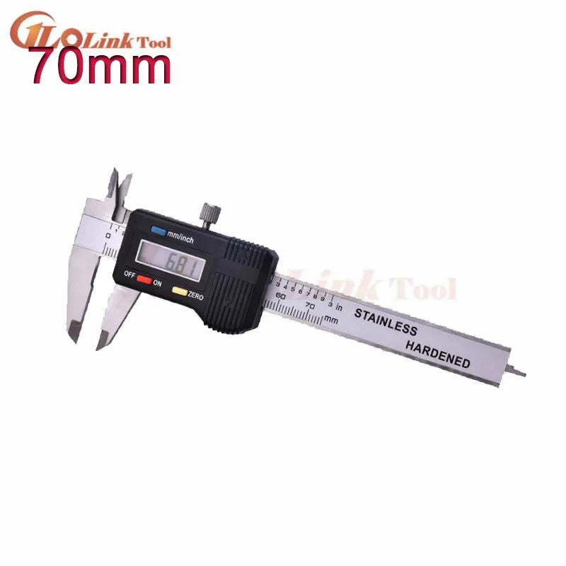 Industrial level metal case Stainless Steel Digital Caliper 0-50mm 0-150mm 200mm 300mm Electronic slide caliper micrometer gauge