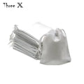 Set of 10 4.0" x 3.15" Durable Velvet Carry Bag Pouches w/Drawstring for Dice Jewelry Gift Packaging