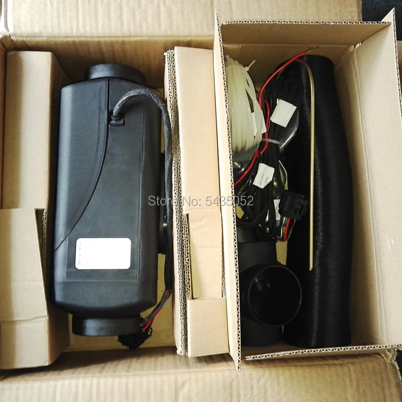 5KW 12V 24V parking heater for Motor Home\ Boat, Van\ Caravan, truck \ bus - similar Webasto & Eberspaecher AIRTRONIC D4