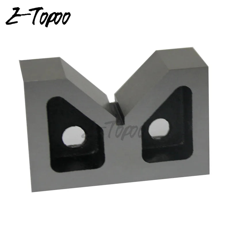 1pc 4' Cast Iron V-Blocks Ground B Type V Iron 90 Degree 4inch V-Frame Gauge