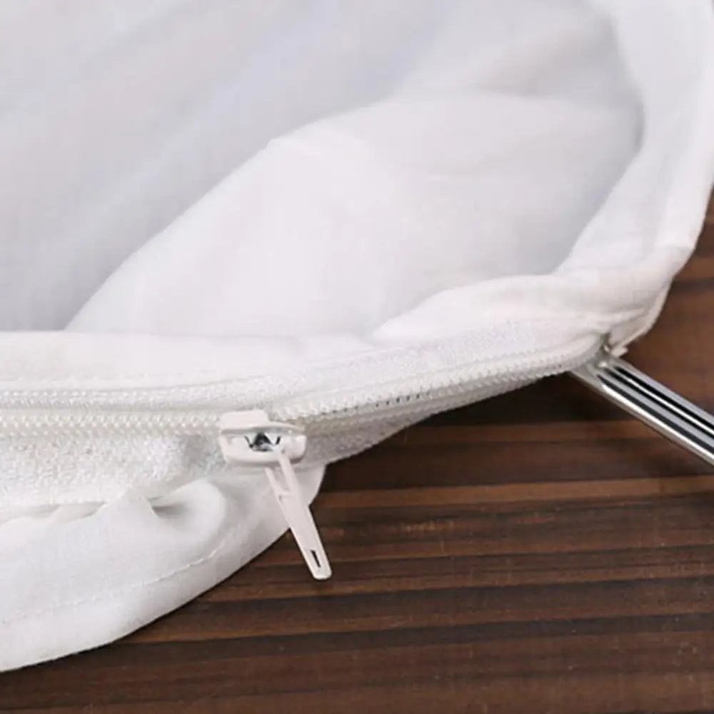 Reusable Fabric Mesh Filter Nut Milk Bag Colander Strainer for Soybean Juice Herb Tea Cold Brew Drip Coffee Filter Kitchen Tool