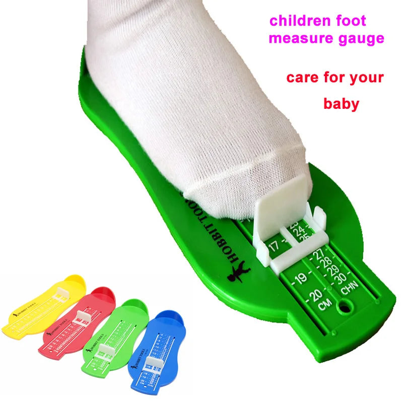 1pcs 0-30cm 18-48 Euro Size Professional Foot Measuring Gauge Children Adult Shoe Measure Tool Sizer Shoe Calculator for Choose