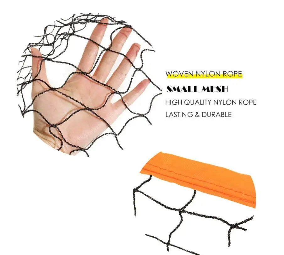 Portable Badminton Net Indoor Outdoor Sports Easy Setup Professional Standard Volleyball Net for Tennis Pickleball Training
