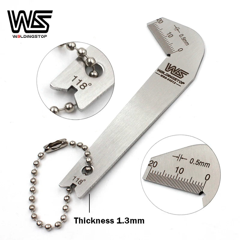 Stainless Steel Screw Thread Angle Gage Drill Bits Angle Gauge Sharpener Tools Angle Gage Measuring Gauging Lathe Tool 3pcs/Set