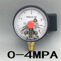 Diameter 100mm Direct Contact Pressure Gauge with Surface  Vacuum Gauge Pressure Controller