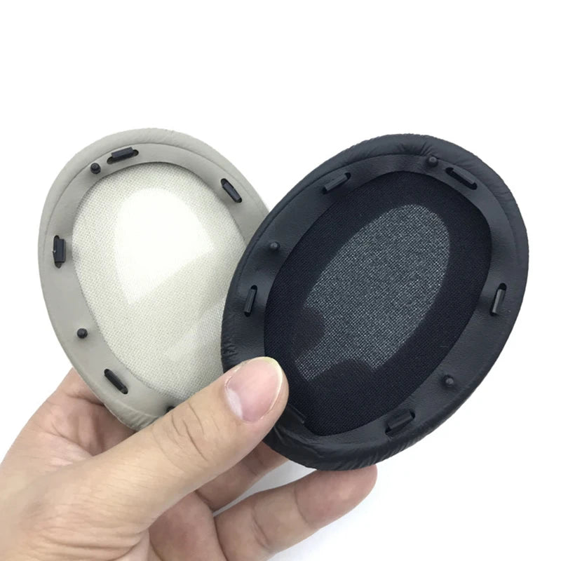 Replacement Ear Pads and Cups with Clip Ring Cushions Pads Kit - for Sony WH1000XM2, MDR-1000X WH1000XM3 Headphones Earpads