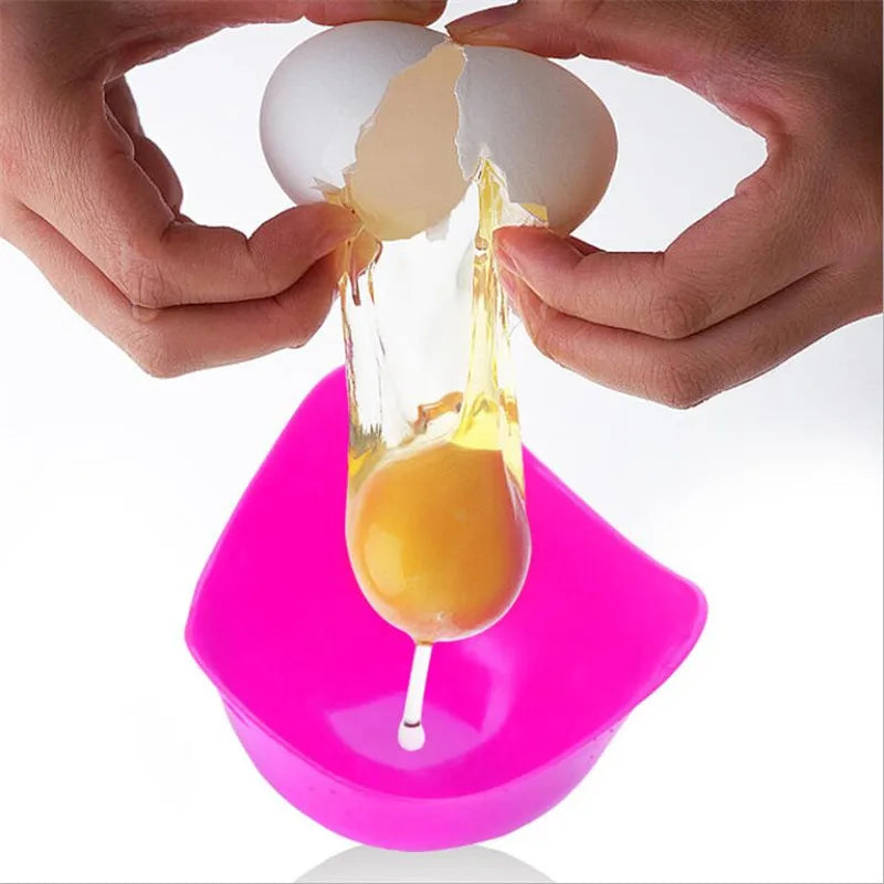 4Pcs/lot Silicone Egg Poacher Poaching Pods Pan Mould Egg Mold Bowl Rings Cooker Boiler Kitchen Cooking Tool Accessories Gadget