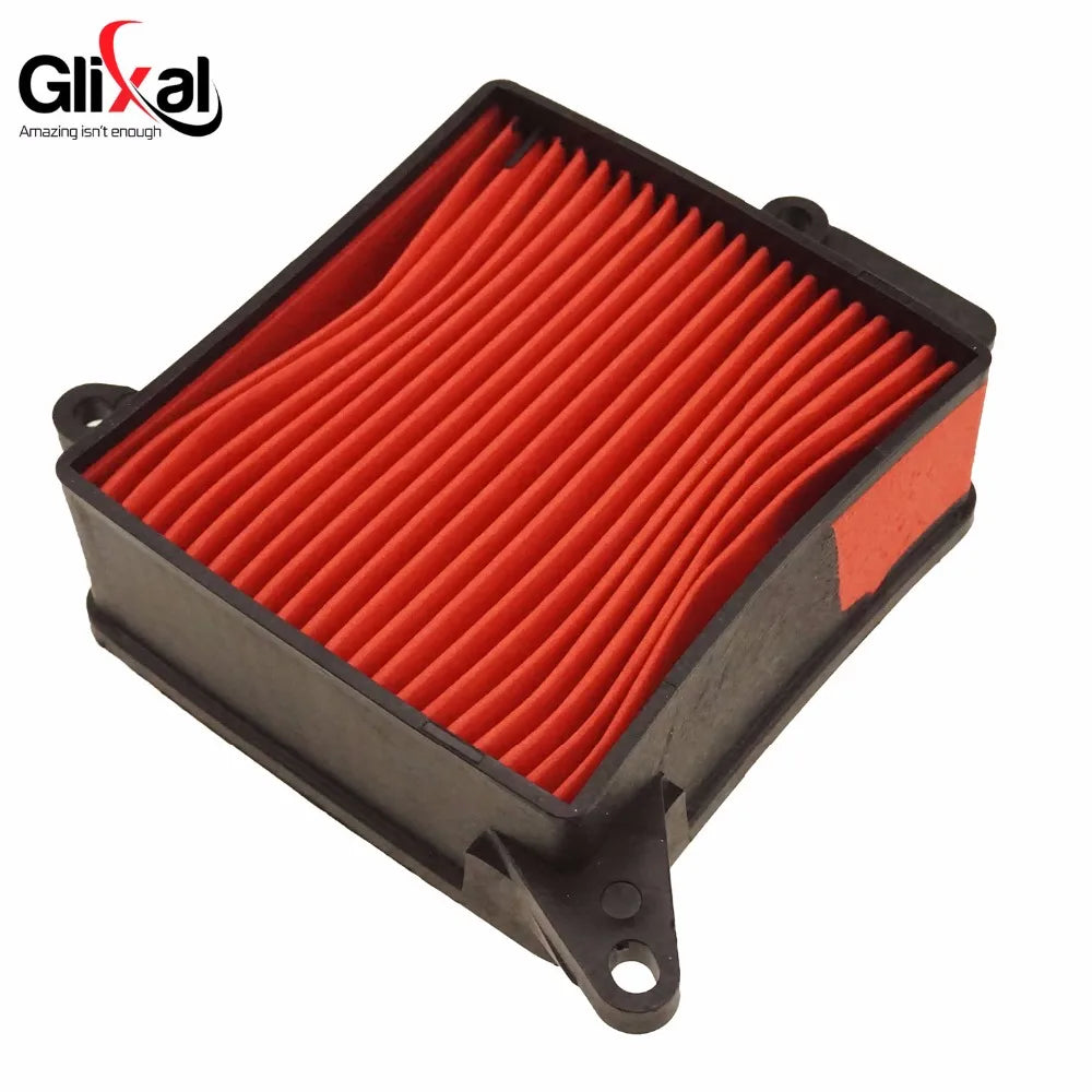 Glixal GY6 125cc 150cc Scooter Air Filter Element for 152QMI 157QMJ Engine Moped ATV Go-Kart Taotao Roketa Jonway