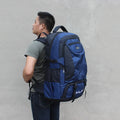 Outdoor 70L Large Capacity Wear Resistance Waterproof Backpack Men Women Trekking Camping Mountaineering Travel Luggage Bag