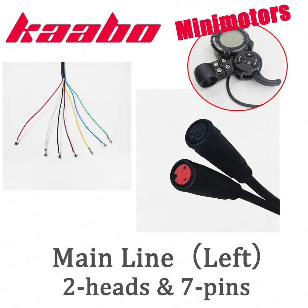Kaabo Wolf King GT Main Wire Wolf Warrior GT Main Line Sine Wave TFT Minimotors Electric Scooter Spare Parts Accessores