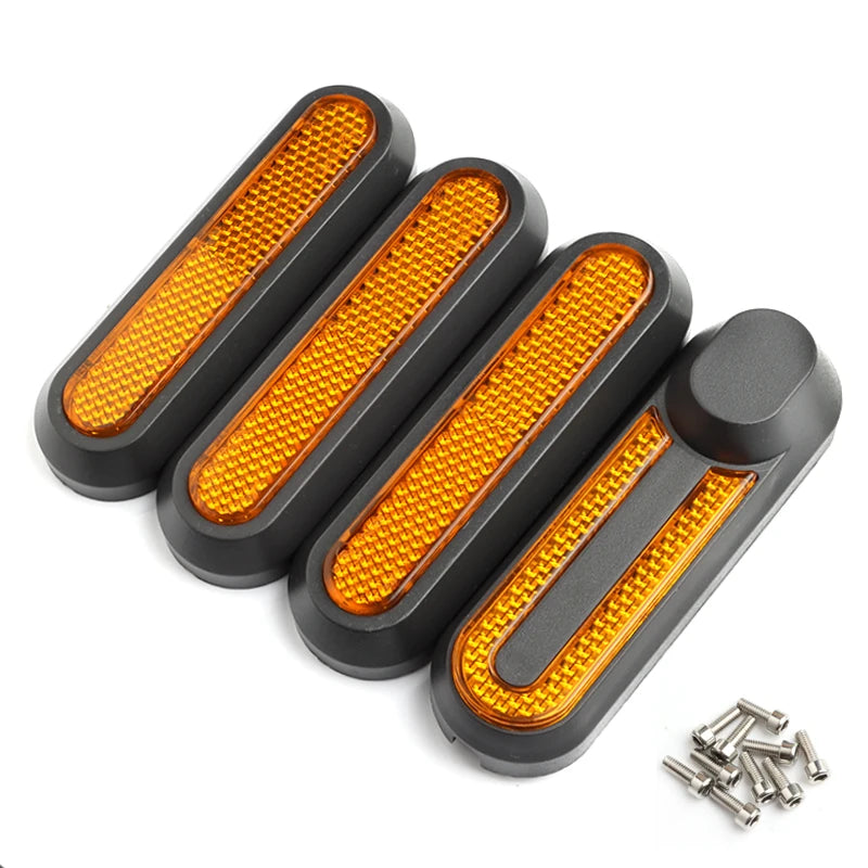 Shell Case With Sticker Decals Wheel Hubs Cap Protective For Xiaomi Mijia M365 and M365 Pro 1S Electric Scooter