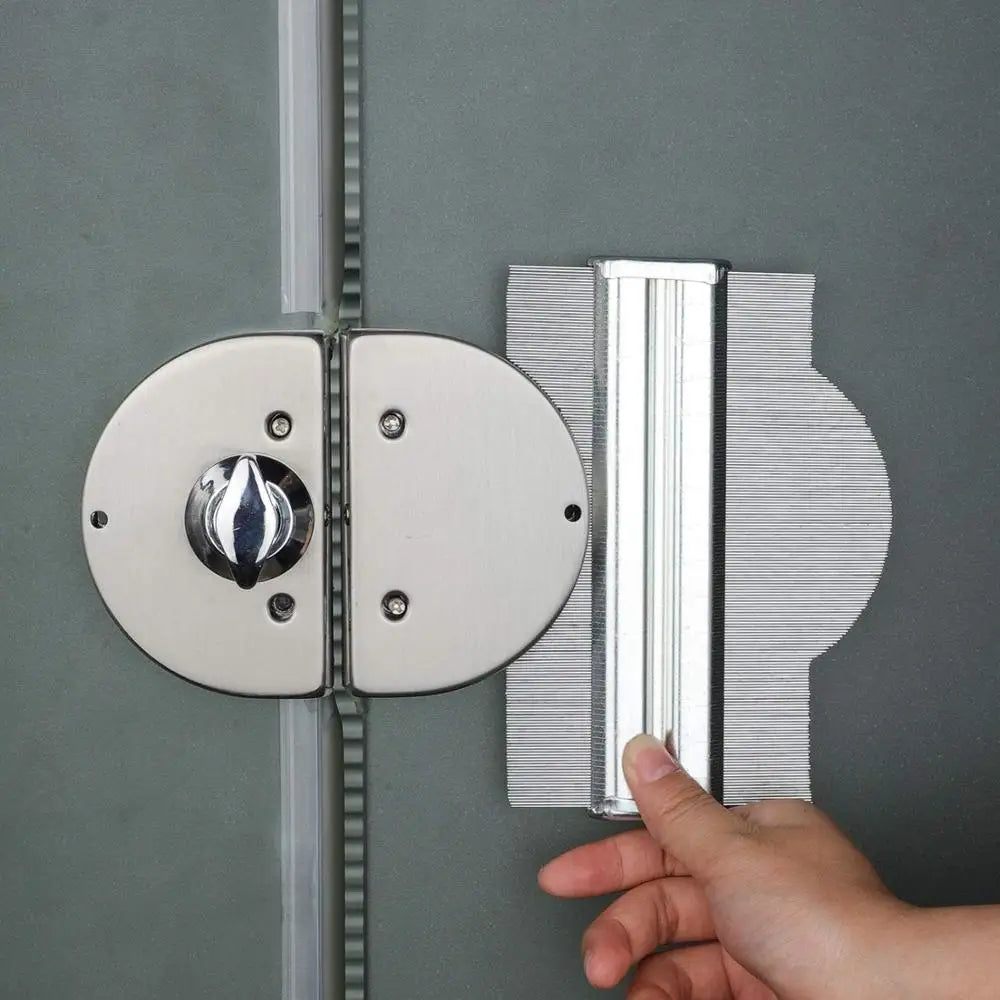 125mm 150mm 200mm Metal Professional Contour Gauge  Tiling Laminate Tiles General Tools  Duplicator Profile Copy Gauge