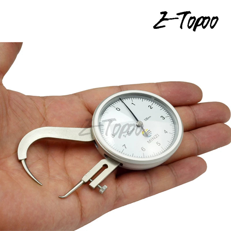 0-25mm 0.01mm Digital Thickness Gauge Digital Jewel Gauge GEM Tools Digital Caliper 0-15mm Dial Thickness Caliper Snap Gauge