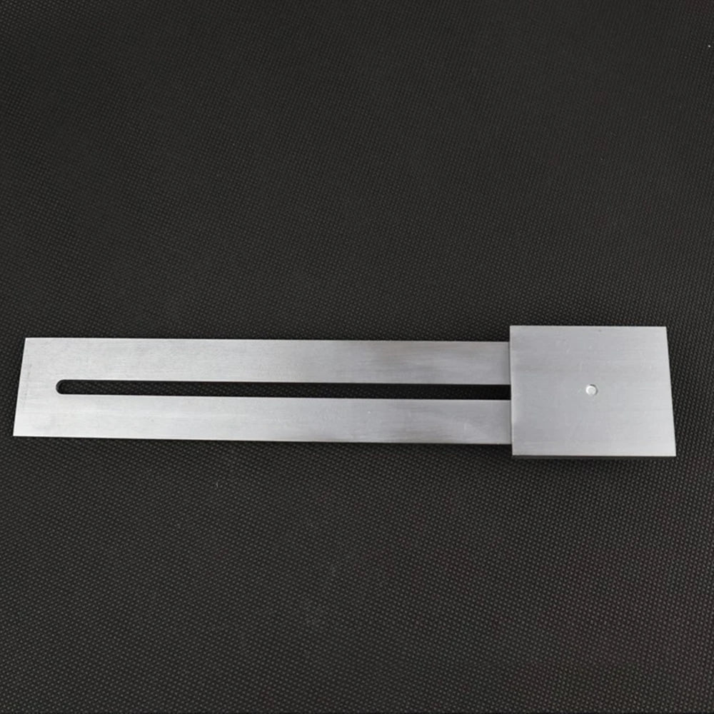 ALLSOME 200mm/250mm/300mm Woodworking Special Measuring Ruler Screw Cutting Marking Gauge Marking Scraper Tool