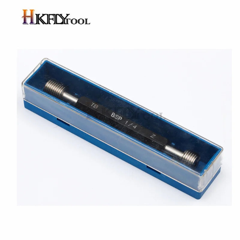Pipe screw thread gauge BSP1/4, BSP1/8, BSP3/8, BSP3/4, BSP 2inch / BSP 3 inch high precision thread plug gauging