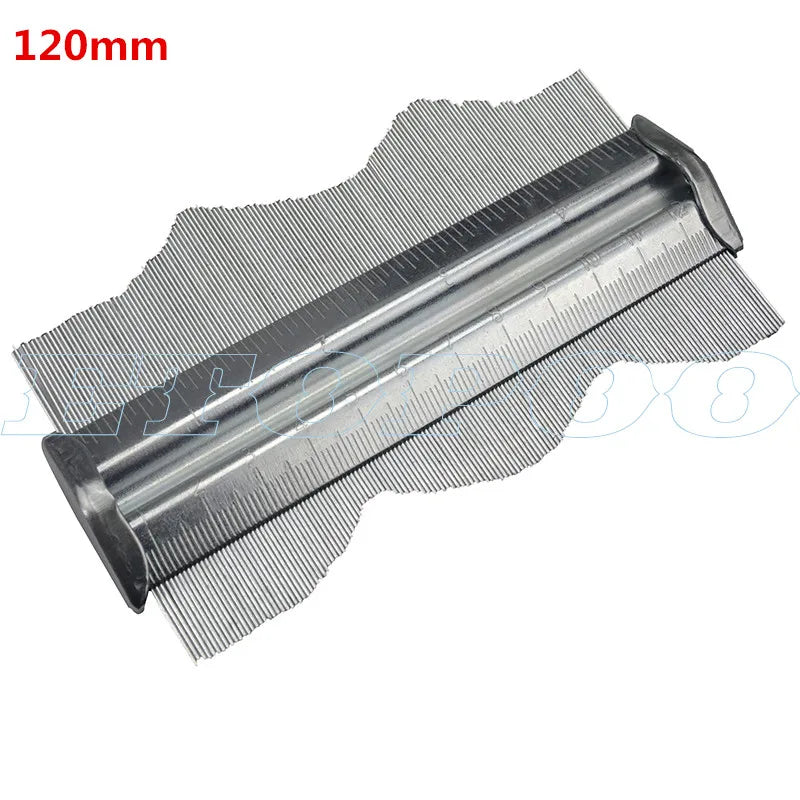 New Update 150mm 6Inch Professional Metal Contour Profile Gauge 5" Tiling Laminate Tiles General Tools Contour Gauge Duplicator