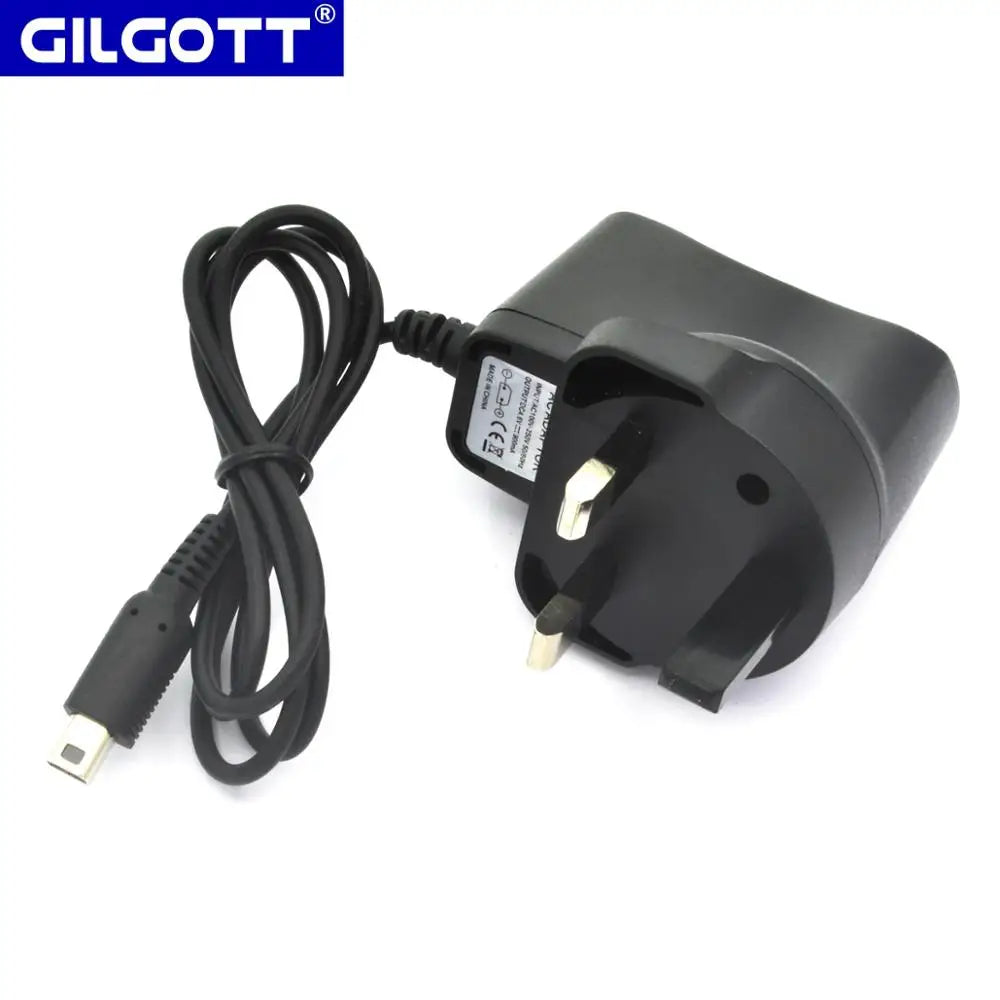 Home Wall Travel Charger 100-240V AC Power Supply Adapter for Nintendo New 3DS 2DS XL LL DSi - EU/US/UK Plug