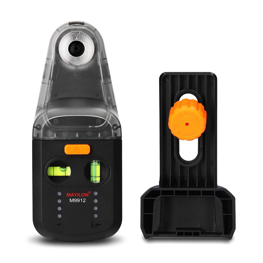 MAYILON Electric Drilling Dust Collector Laser Level Meter Wall Suction Vacuum Drill Dust Cleaning Tools 13mm Large Aperture