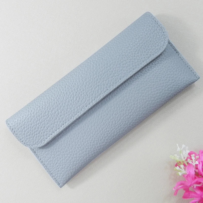 Hot Sale Women's Long Purse Mini Luxury Partys Clutch Bag Multi-functional Leather Evening Handbag Phone Banknote Card Wallet