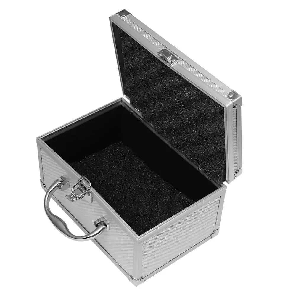 Aluminum Alloy Tool box Portable Safety Equipment Instrument Case Display Case Suitcase Hardware Tool Case 230x150x125mm