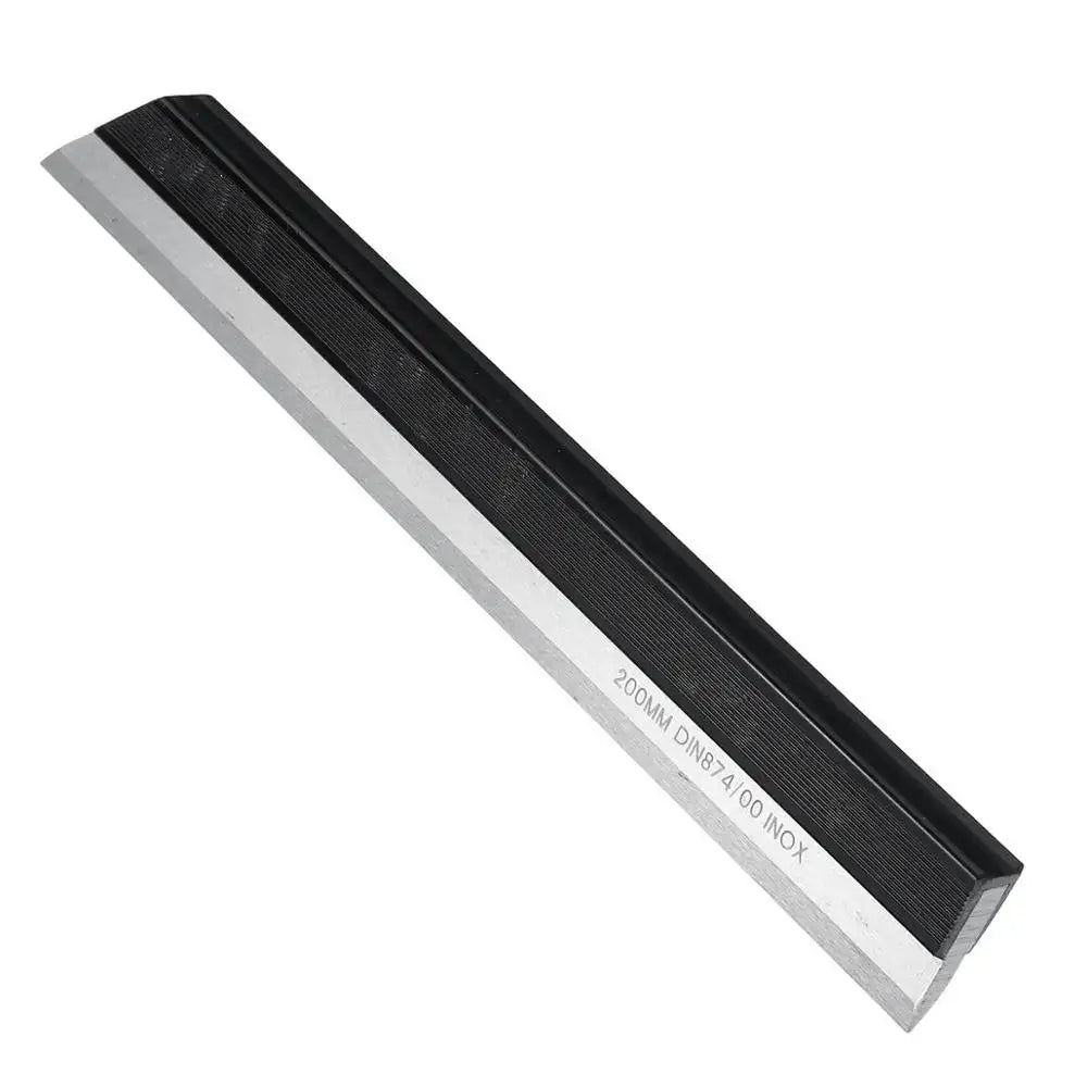 MACA 75/100/125/150/200/250/300mm Leveling Ruler INOX StraightEdge DIN874-00 Stainless Steel for Machine Tool Working Platform