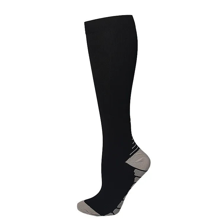 1 Pair Compression Socks Women And Men Stockings Best Medical Nursing Hiking Travel Flight Socks Running Fitness Socks