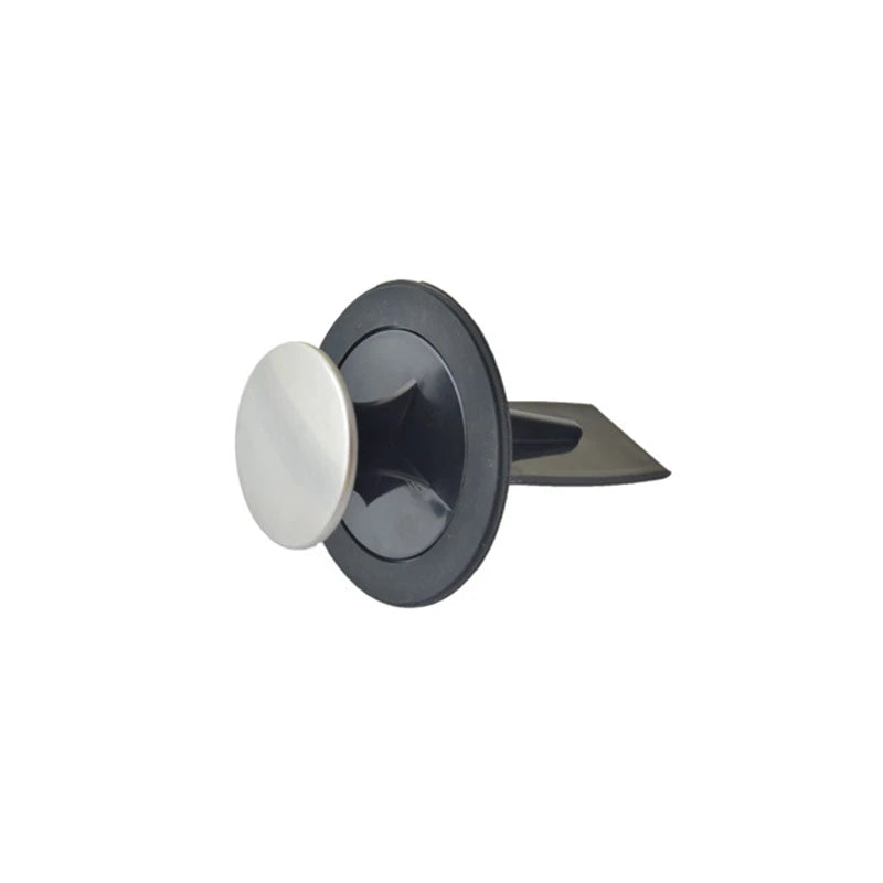 Durable Reusable Garbage Disposal Strainer Plug and Stopper, Kitchen Sink Drain Splash Guard with Food Scraper for Home