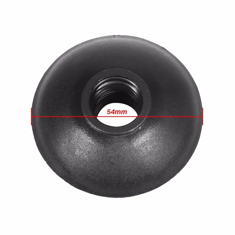 12pcs 54mm Pole Basket Removable Plastic Mud Basket For Poles Walking Sticks Snowshoeing Poles Hiking Poles Accessory