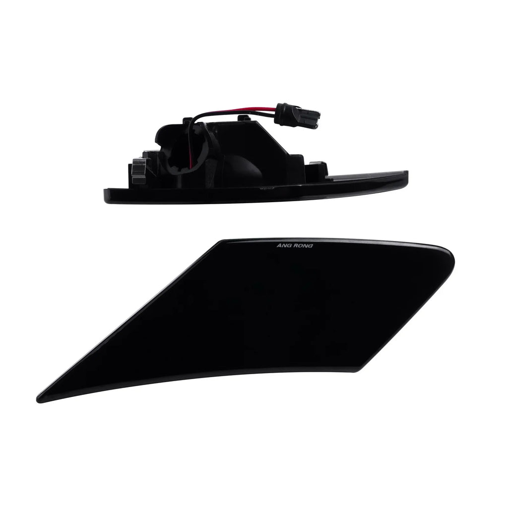 Pair Front Bumper Side Indicator Marker Light For 2013-2019 Subaru BRZ & 2017+ Toyota 86