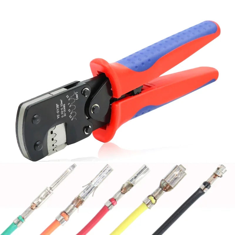 YE-013B Crimping tool for JST terminals XH2.54/PH2.0/ZH1.5/SH1.0/ DuPont 2.0/2510 pliers for 0.03-0.5mm2