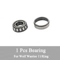 Tapered Roller Needle Bearing 30202 High Precision Durable for KAABO Wolf Warrior Scooter Wolf X 10inch Wolf X GT Wolf King GTR