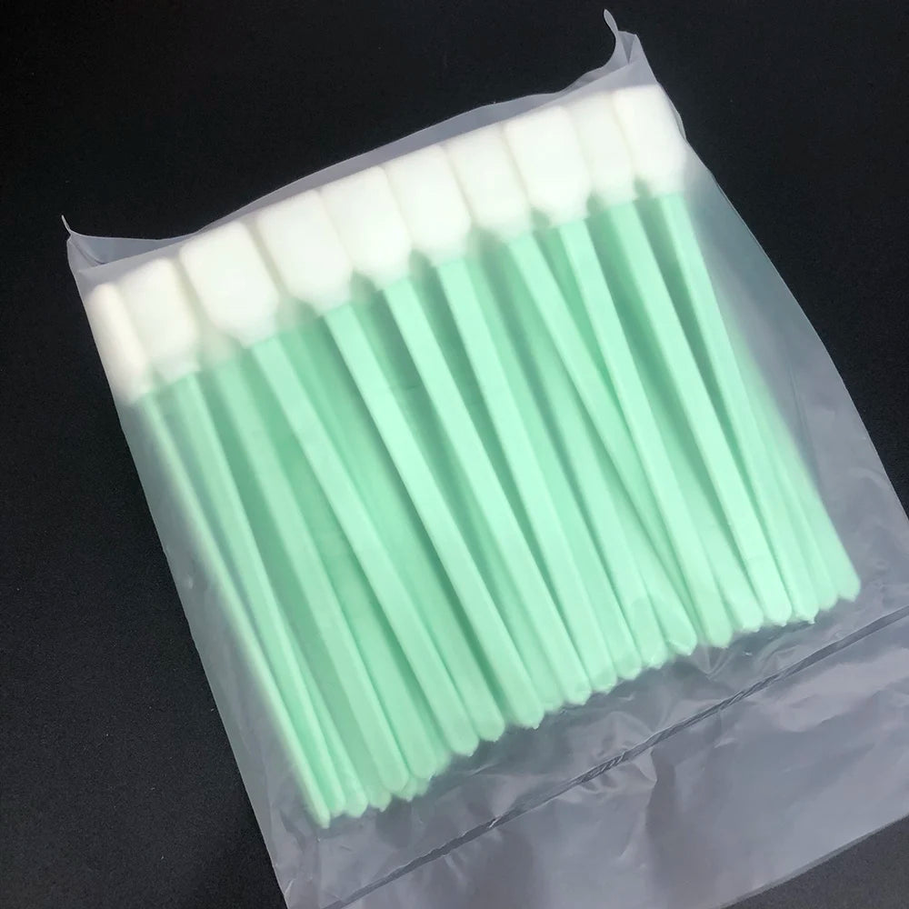500PCS Cleaning Sponge For Epson Roland Mimaki Mutoh All Large Format Solvent And Water Base Printer Printhead Cleaning