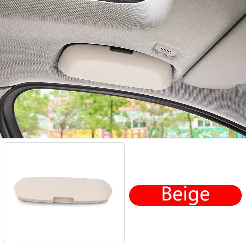 Car Sunglasses Holder Glasses Case Storage Box Accessories For BMW F01 F02 F06 F07 F10 F11 F15 F16 F20 F22 F25 F30 F32 F34 F36