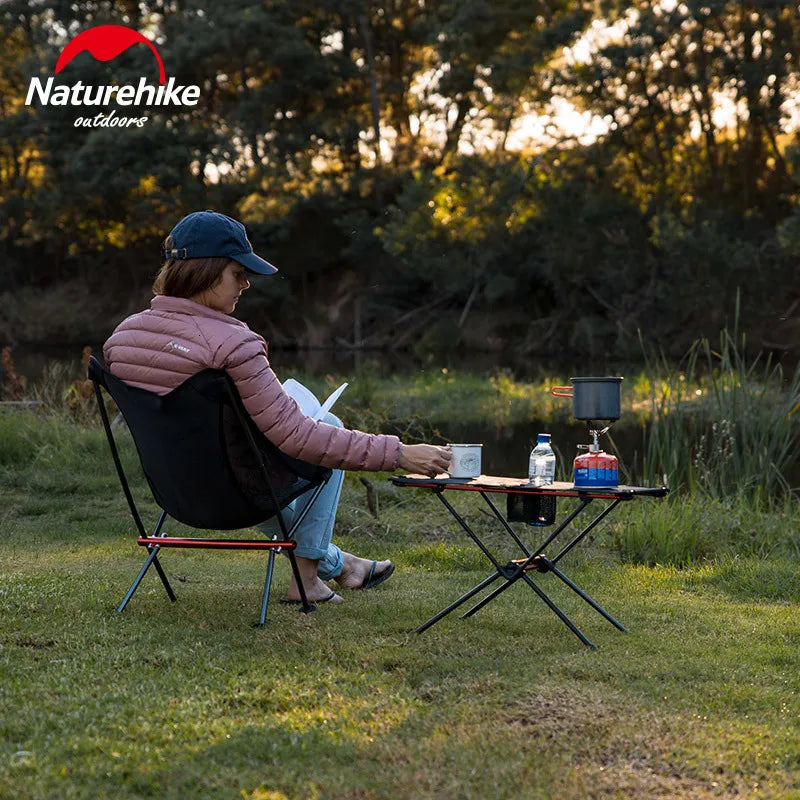 Naturehike Camping Table Folding Table Lightweight Portable Tourist Table Outdoor Foldable Picnic Table Beach Fishing Tables