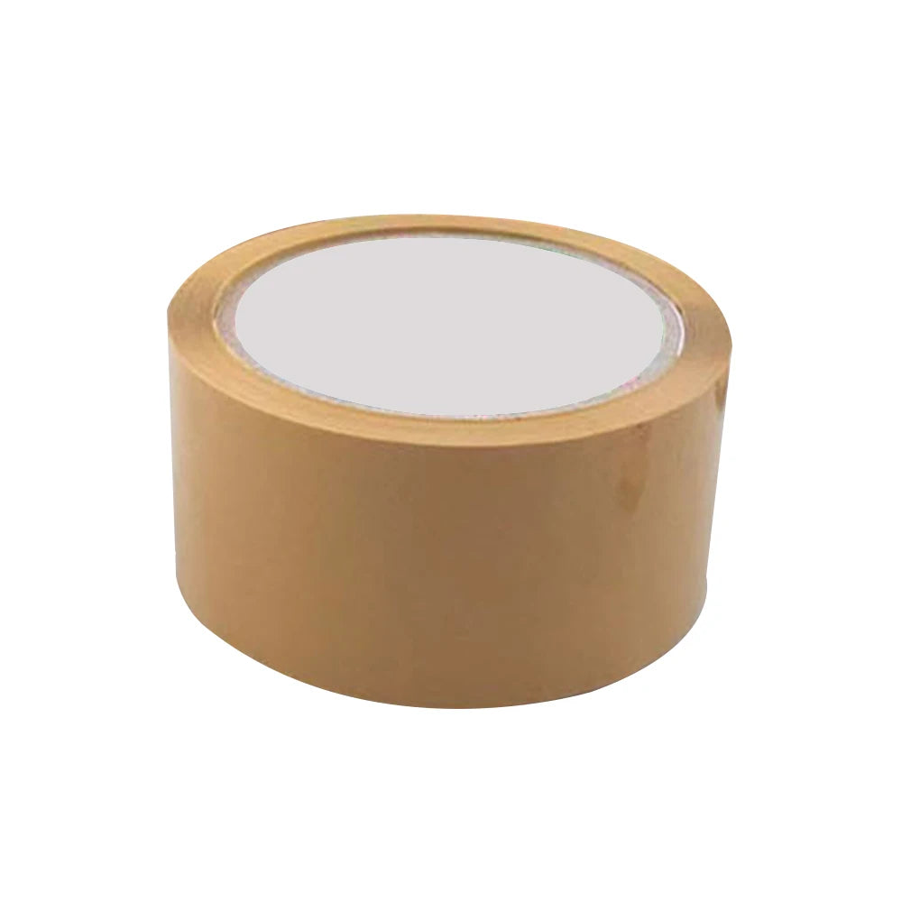 Brown Kraft Paper Tape Recyclable Packing Tape Ecofriendly Self Adhesive Gumed Kraft Tape for Packing Shipping