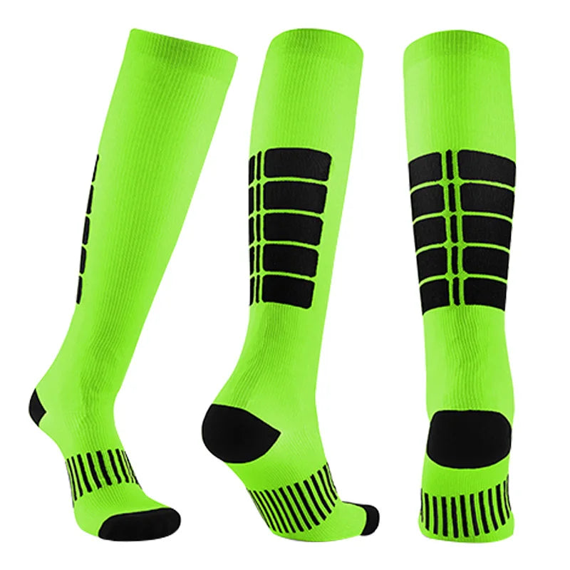 Running Compression Socks Men Varicose Veins Socks Anti Fatigue Medical Edema Care Sports Socks Mountain Cycling Outdoor Travel