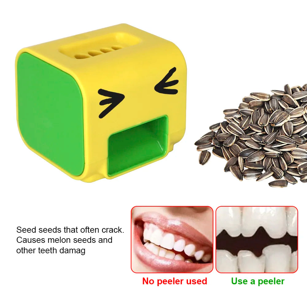 Shelling Machine Sunflower Seeds Peeler Lazy Tool Multifunction Electric Melon Seed Machine