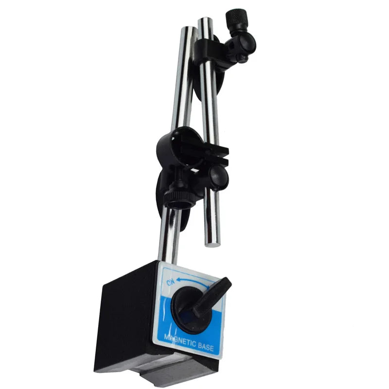 Universal Mini Flexible Dial Test Indicator Magnetic Base Holder Stand Magnetic Correction Gauge Stand Indicator Tool