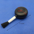 1 Pcs 2 In 1 Air Blowing Brush Car Detail Brush Interior Special Brush Camera Computers Keyboards Dust Cleaner Brush DIY