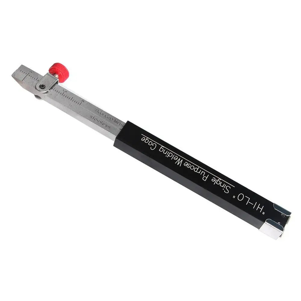 Welding Inspection Scale Small Height Gauge HI-LO Dedicated Internal Welding Ruler Metric Size