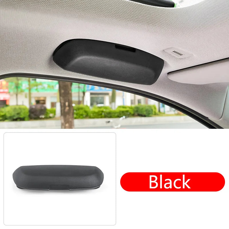 Car Sunglasses Holder Glasses Case Storage Box Accessories For BMW F01 F02 F06 F07 F10 F11 F15 F16 F20 F22 F25 F30 F32 F34 F36