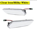 Amber LED Car Front Bumper Side Marker Indicator Lights Turn Signal Light For MINI Cooper R60 Countryman & R61 Paceman 2011-2016
