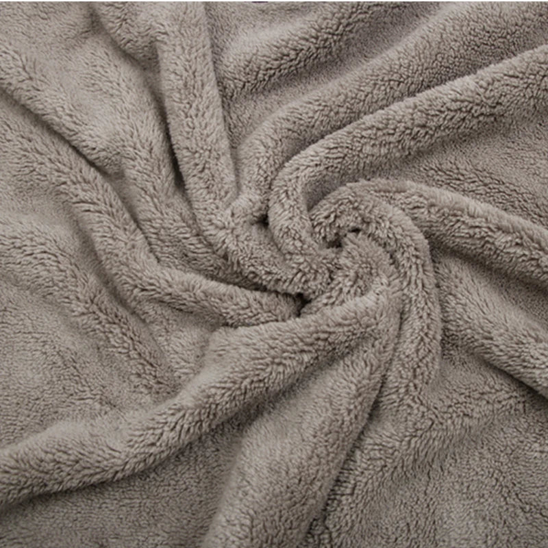 SEAMETAL Microfiber Car Wash Towel High Water Absorption Fast Drying Cloth Car Detailing Care Rags for Car Cleaning Accessories