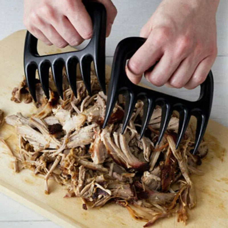 Bear Claw Meat Grinder Tear Meat Tools Bear Claw  BBQ Fork To Tear Meat Food Fork Points As Meat Barbecue Tools In The Kitchen