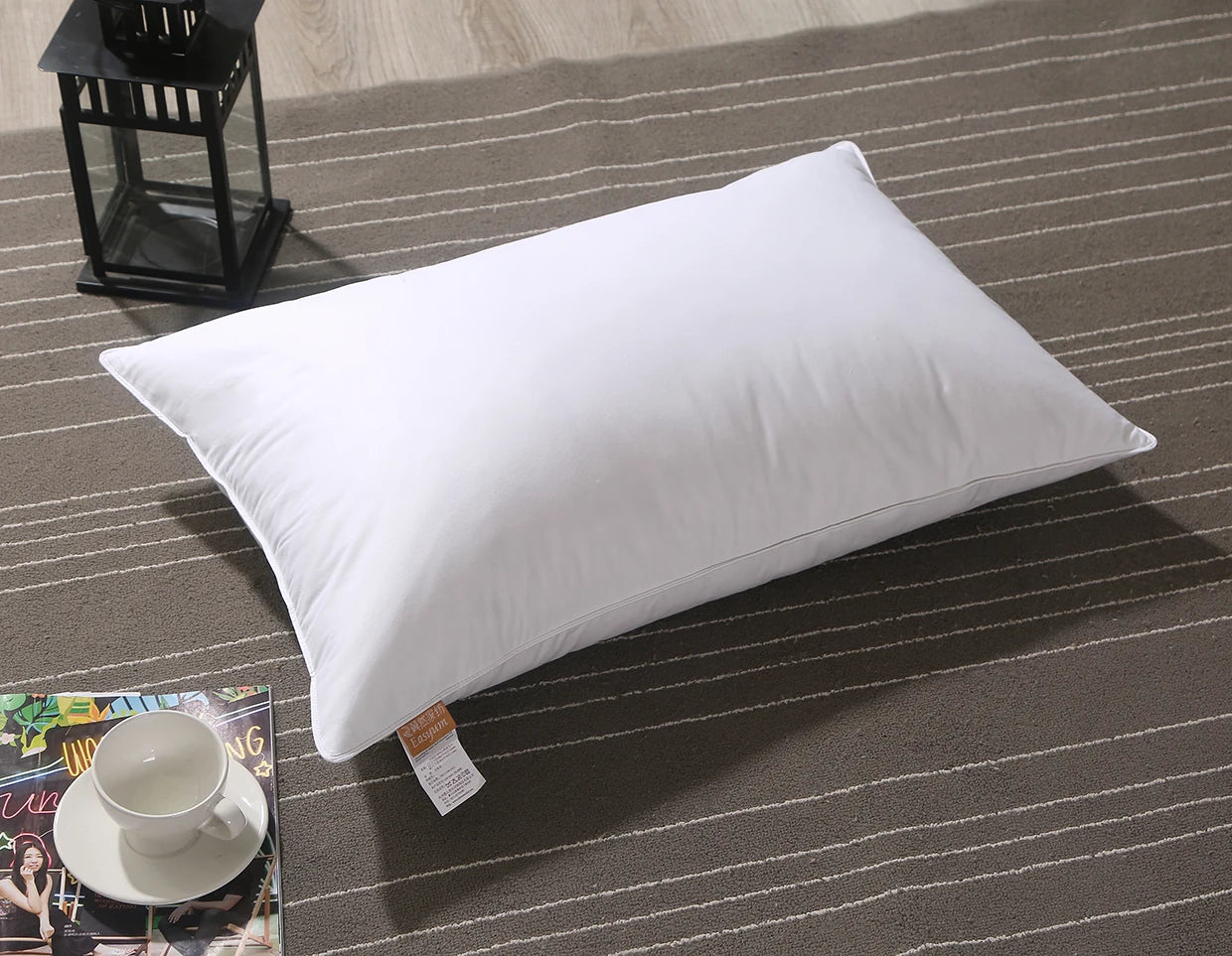30x50 40x60 50x70 45x70 50x50cm 100% Cotton Goose Down Pillow Backrest Seat Sofa Chair Sitting Waist Footrest Bed Cushion Pillow