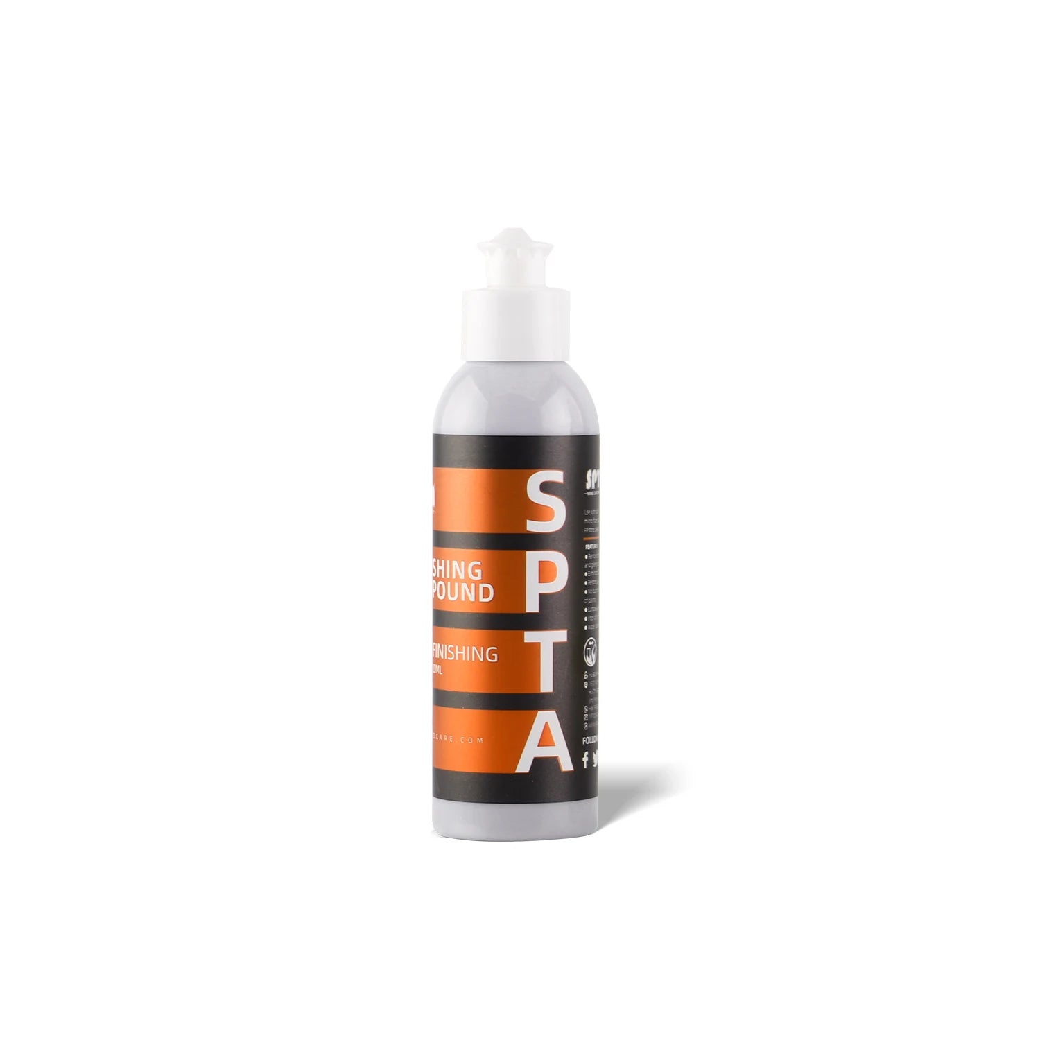 SPTA Car Paint Polishing Wax Car Polish and Wax Compound for Car Paint, Removes Surface Scratches and Swirl Marks