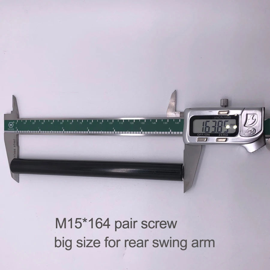 Wolf 11inch Pair Screw M15x164 M12x158 Rear Swing Arm Butt Screw for Kaabo Wolf Warrior 11 Wolf King Electric Scooter